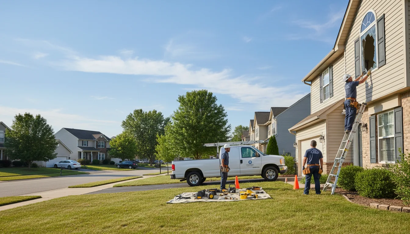Expert window installer providing residential service in Surrey, ND